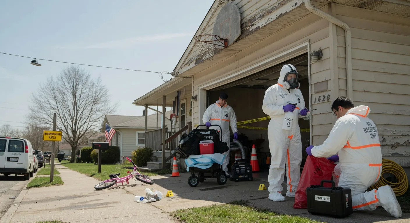 Biohazard Cleanup in Louisburg, MO near me